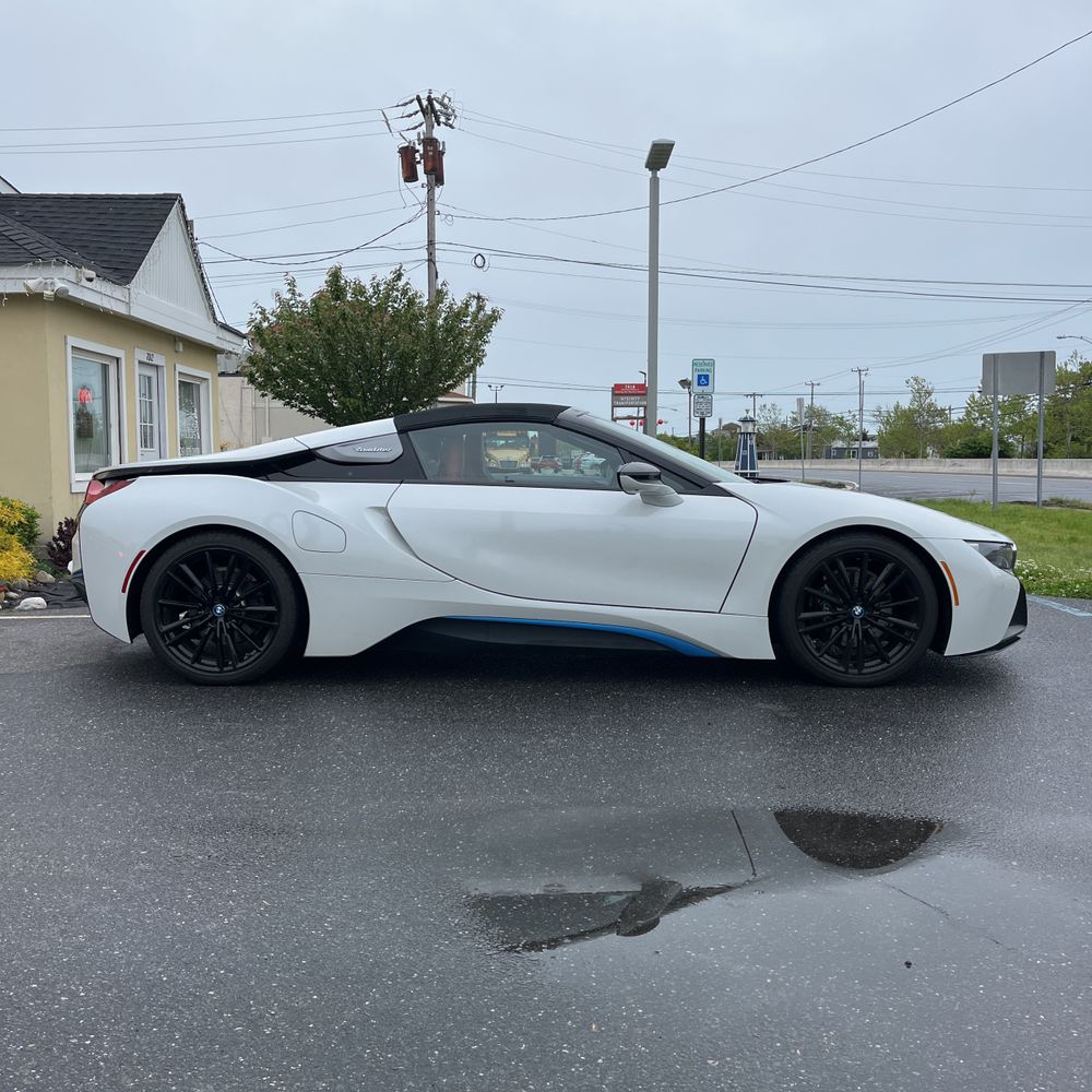 2019 BMW i8