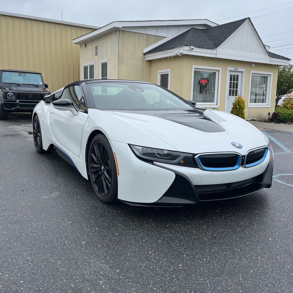 2019 BMW i8