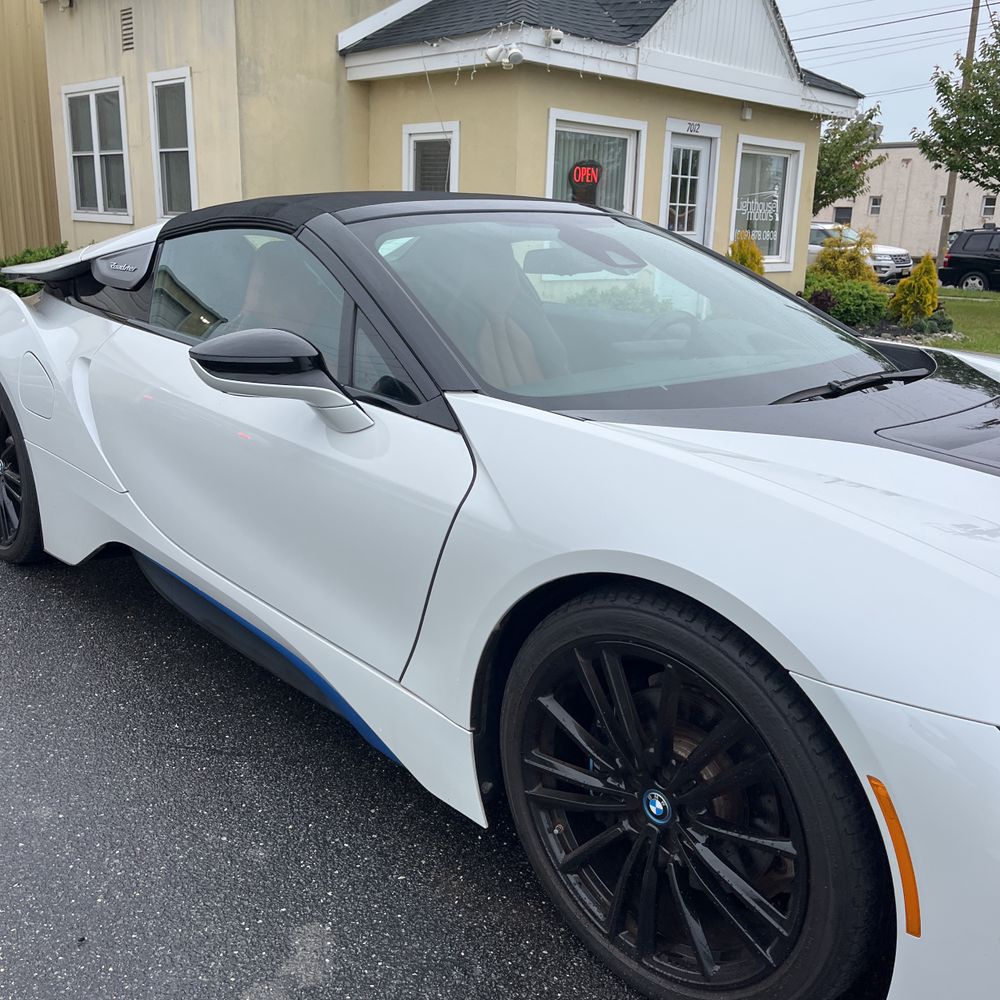 2019 BMW i8