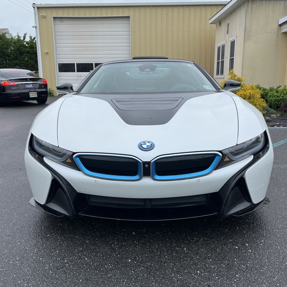 2019 BMW i8