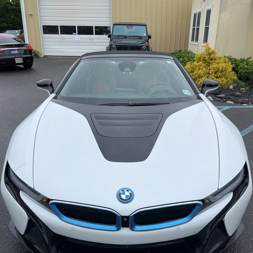 2019 BMW i8