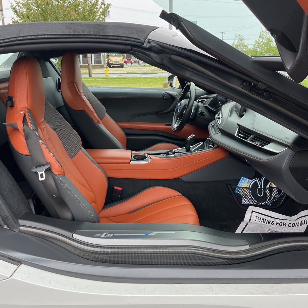 2019 BMW i8