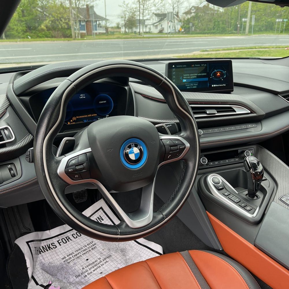 2019 BMW i8