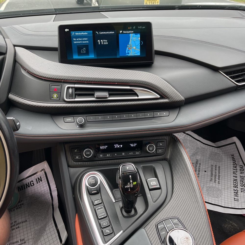 2019 BMW i8