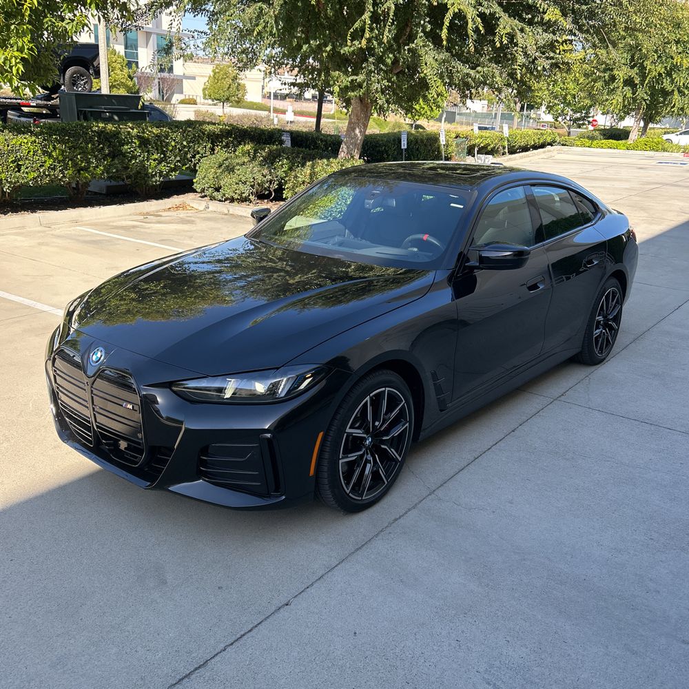 2025 BMW i4 Gran Coupe M50