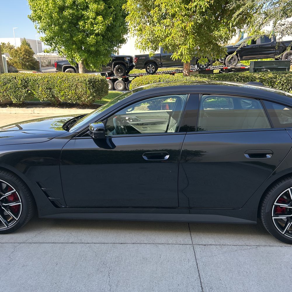 2025 BMW i4 Gran Coupe M50