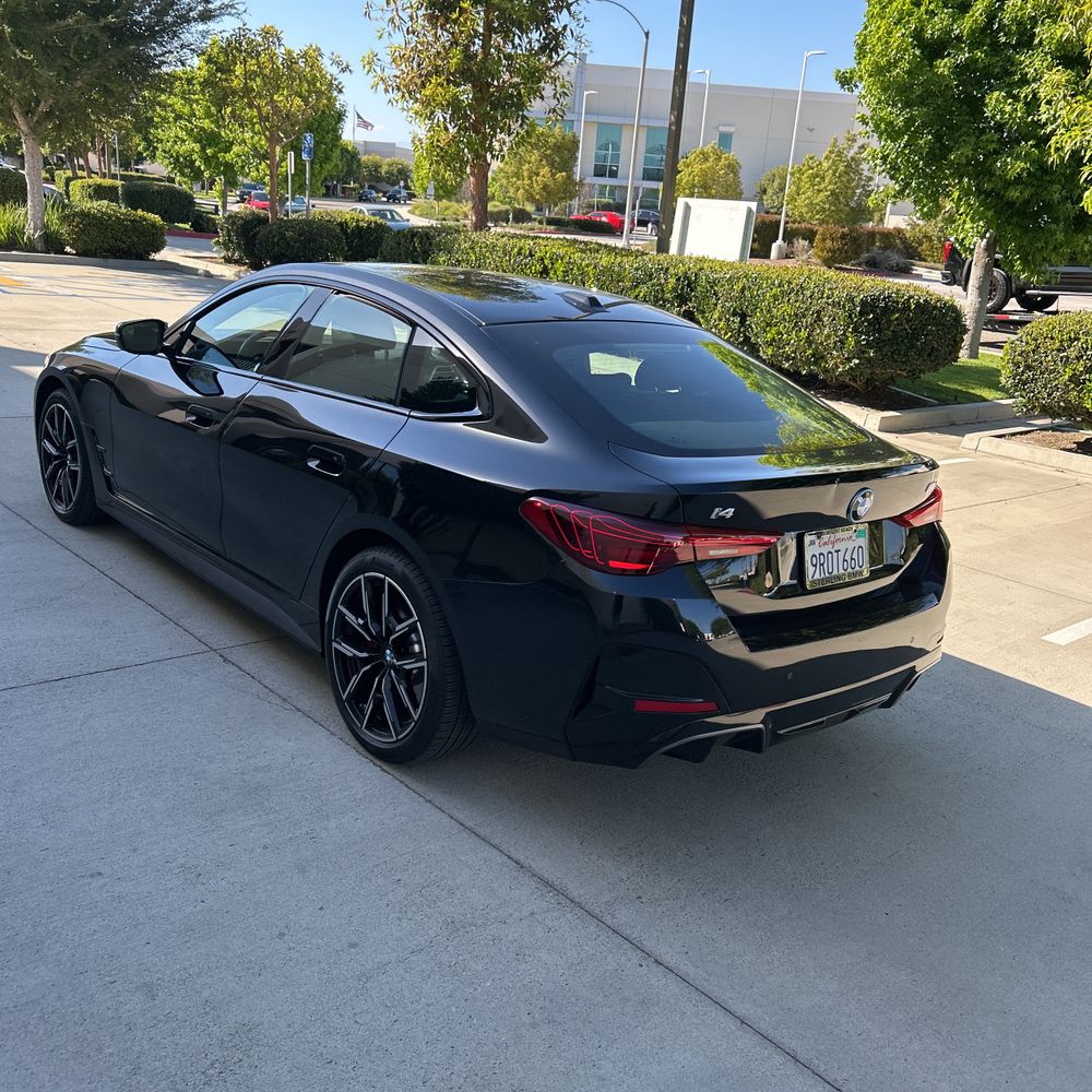2025 BMW i4 Gran Coupe M50