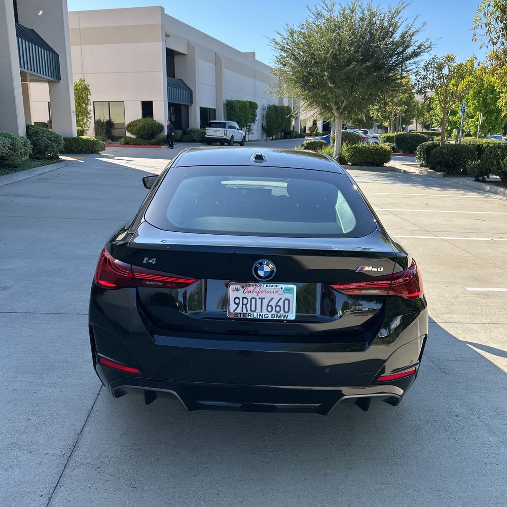 2025 BMW i4 Gran Coupe M50