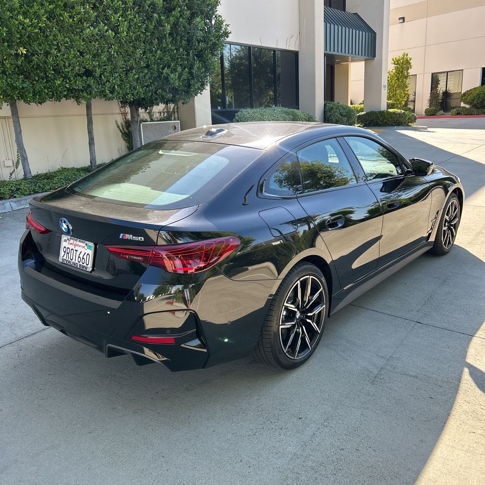 2025 BMW i4 Gran Coupe M50