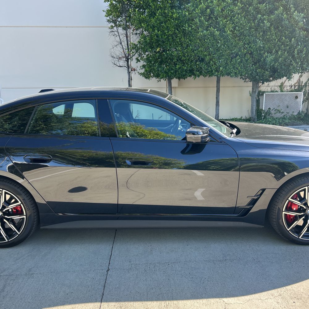 2025 BMW i4 Gran Coupe M50