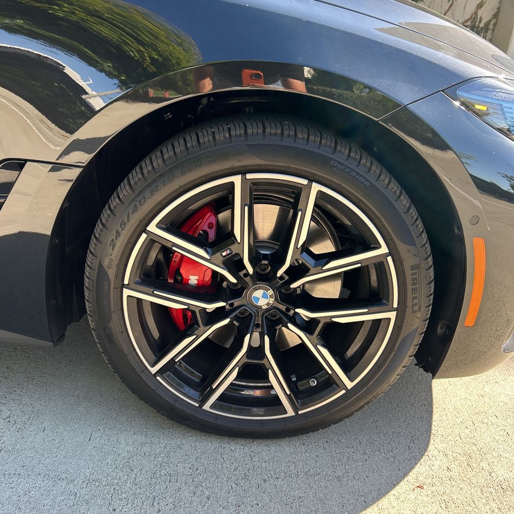 2025 BMW i4 Gran Coupe M50