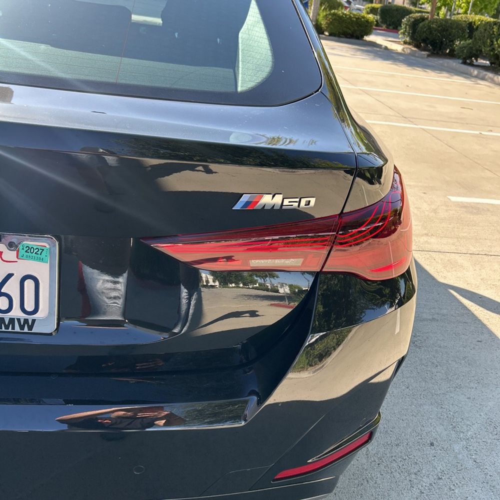 2025 BMW i4 Gran Coupe M50