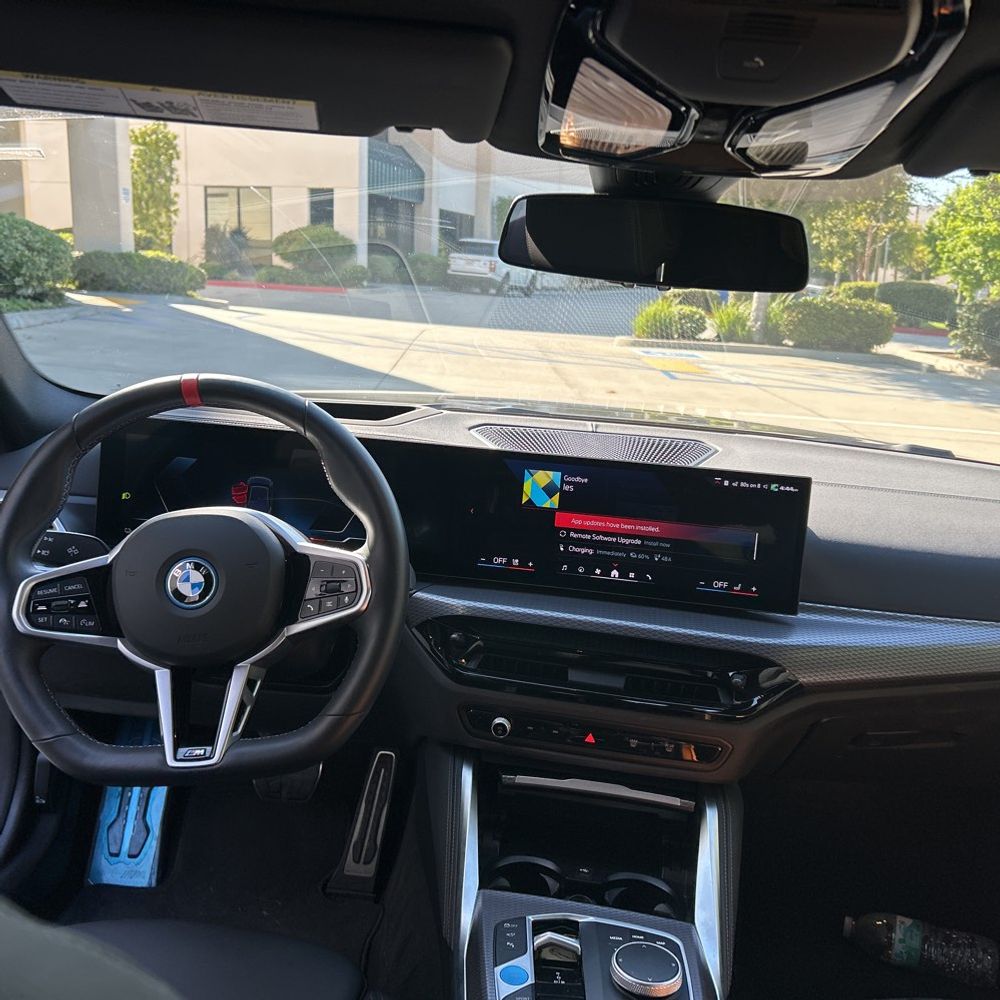 2025 BMW i4 Gran Coupe M50