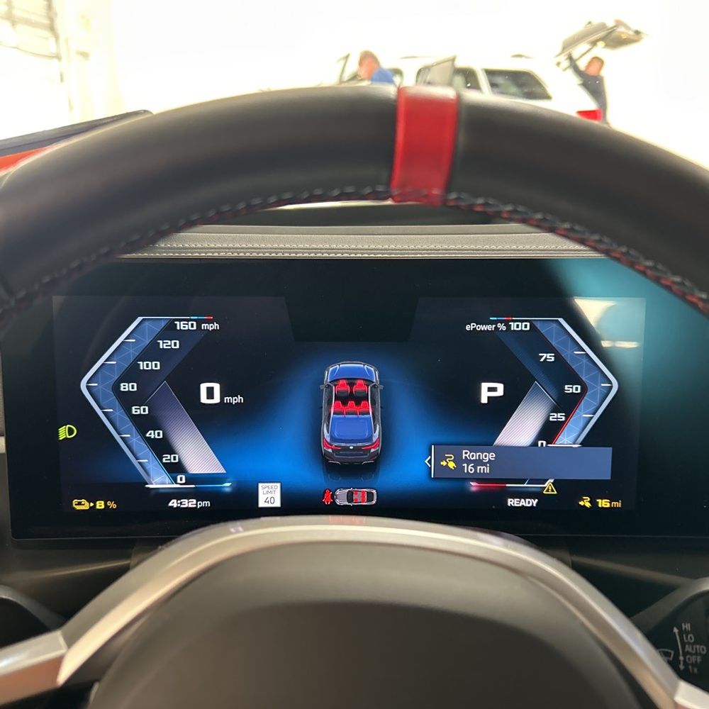 2025 BMW i4 Gran Coupe M50