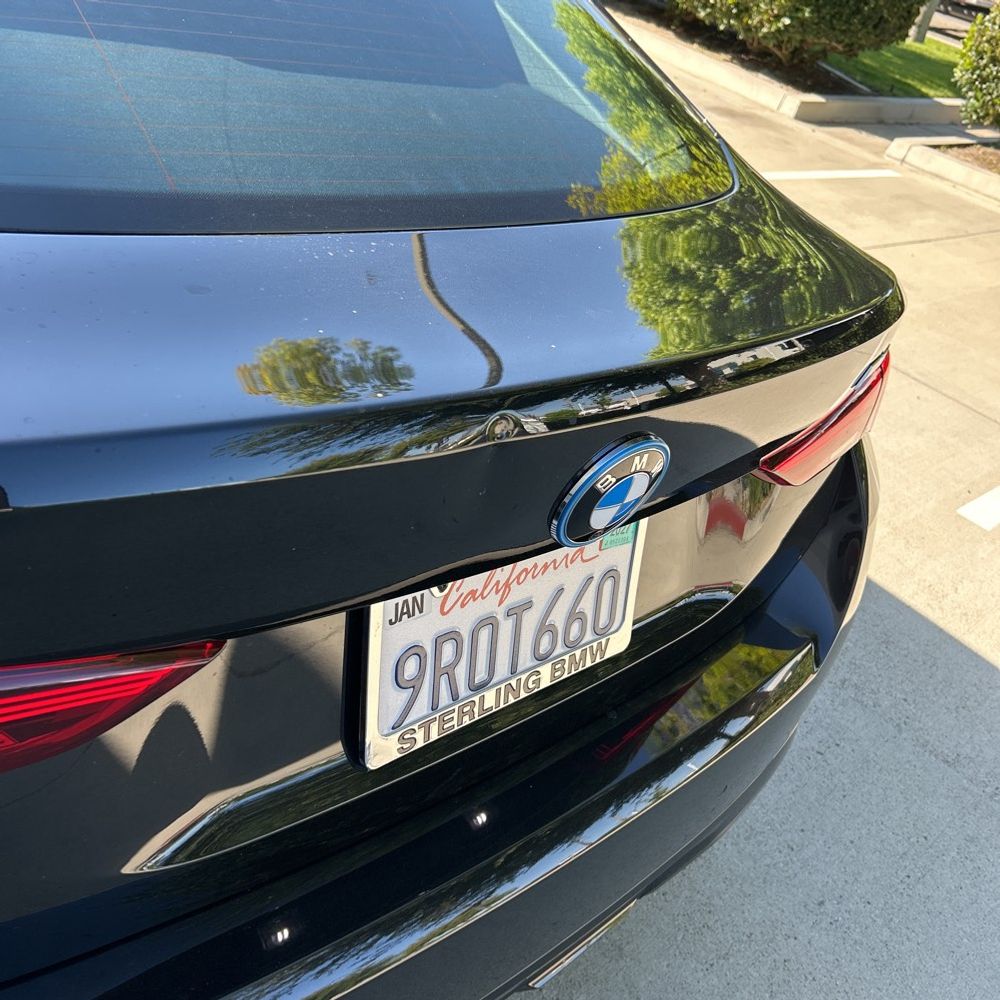 2025 BMW i4 Gran Coupe M50