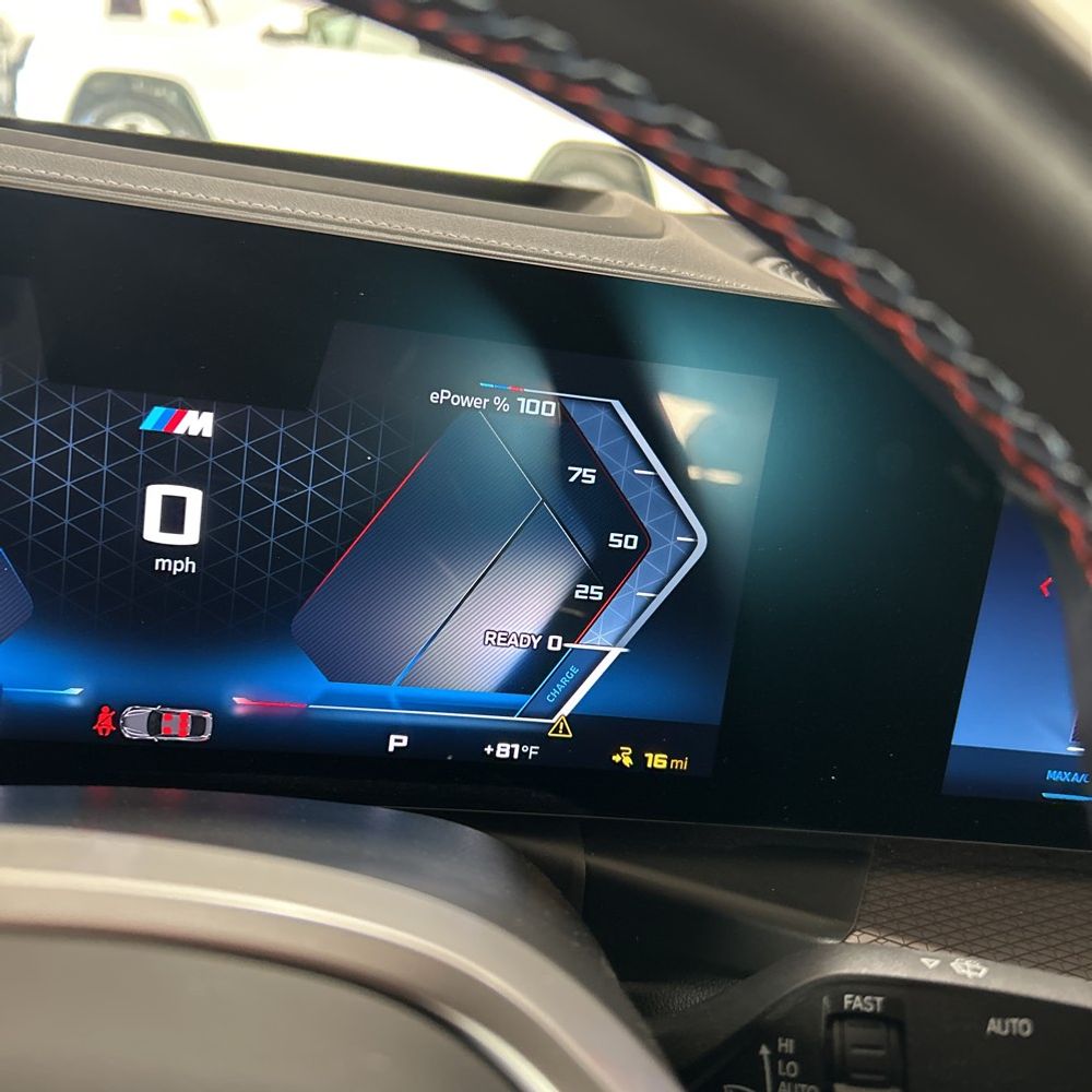 2025 BMW i4 Gran Coupe M50