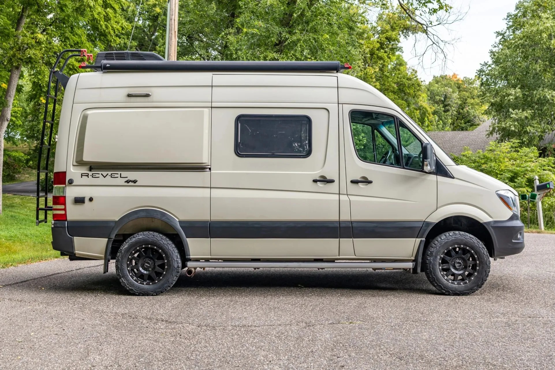 2018 Mercedes-Benz Sprinter 2500