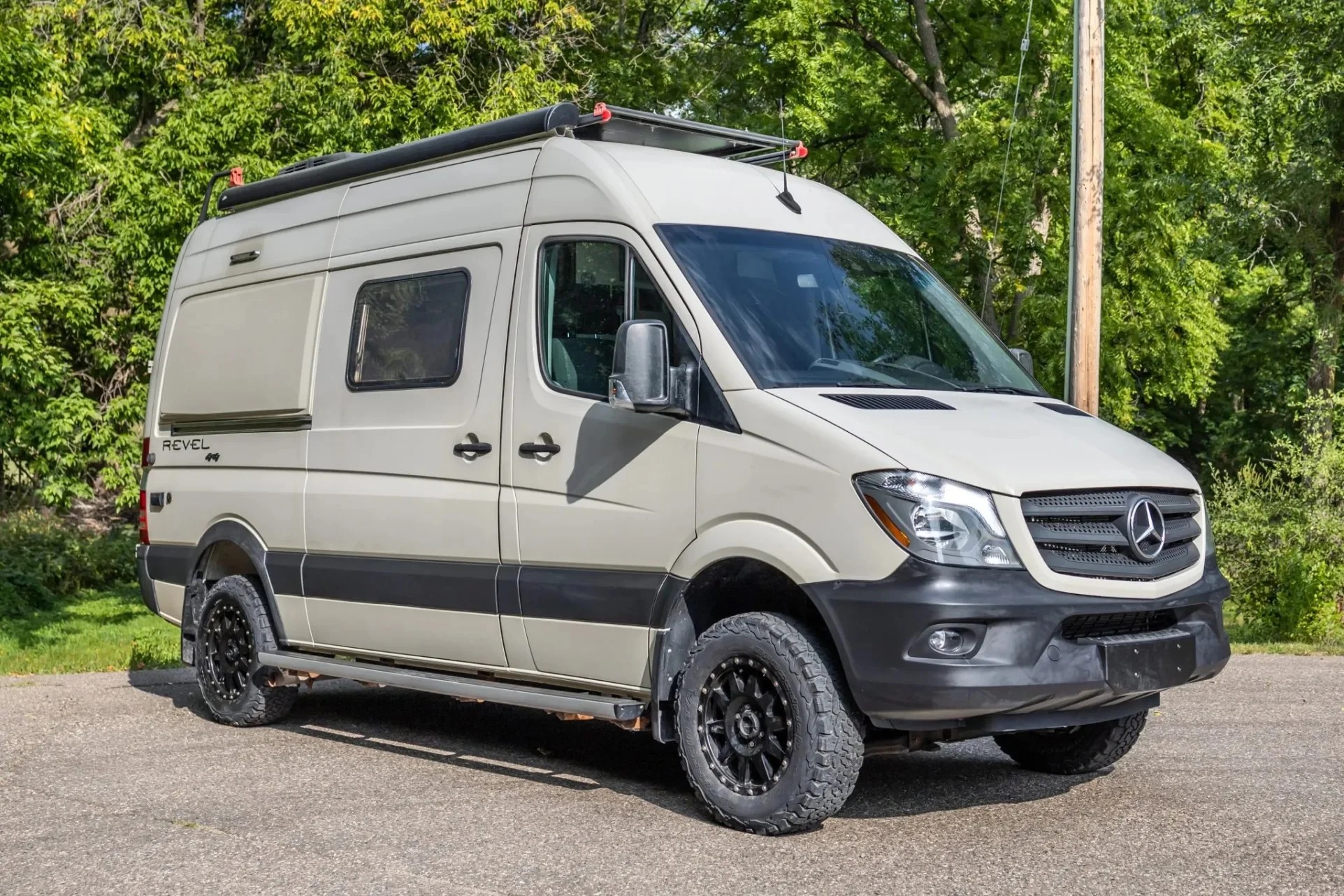 2018 Mercedes-Benz Sprinter 2500