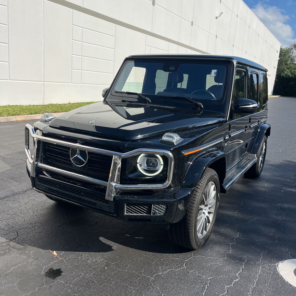 2019 Mercedes-Benz G-Class G 550
