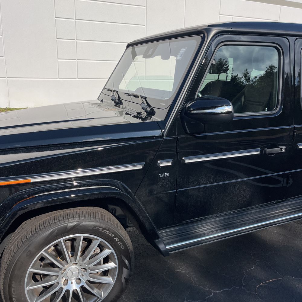 2019 Mercedes-Benz G-Class G 550