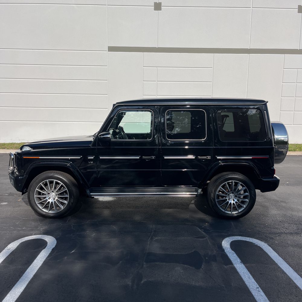 2019 Mercedes-Benz G-Class G 550
