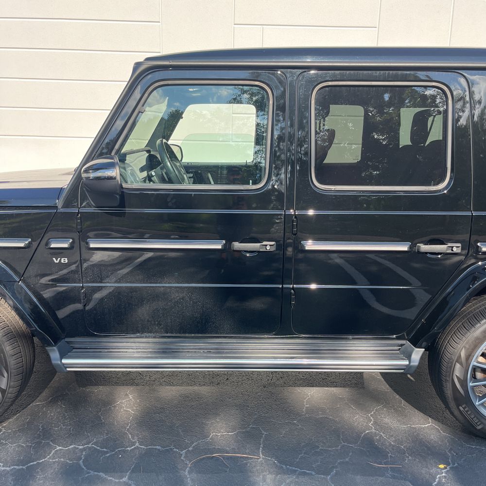 2019 Mercedes-Benz G-Class G 550