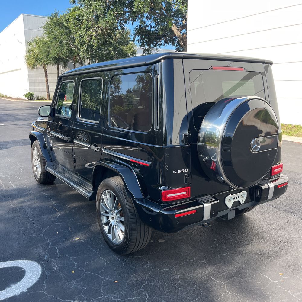 2019 Mercedes-Benz G-Class G 550