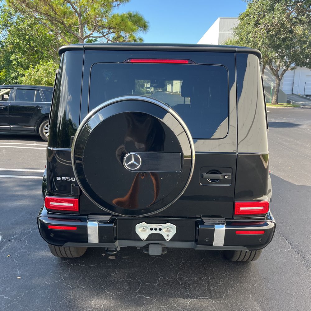 2019 Mercedes-Benz G-Class G 550