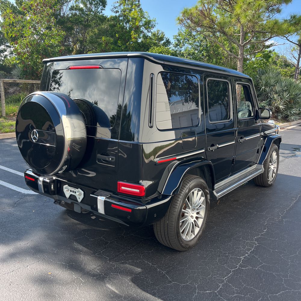 2019 Mercedes-Benz G-Class G 550
