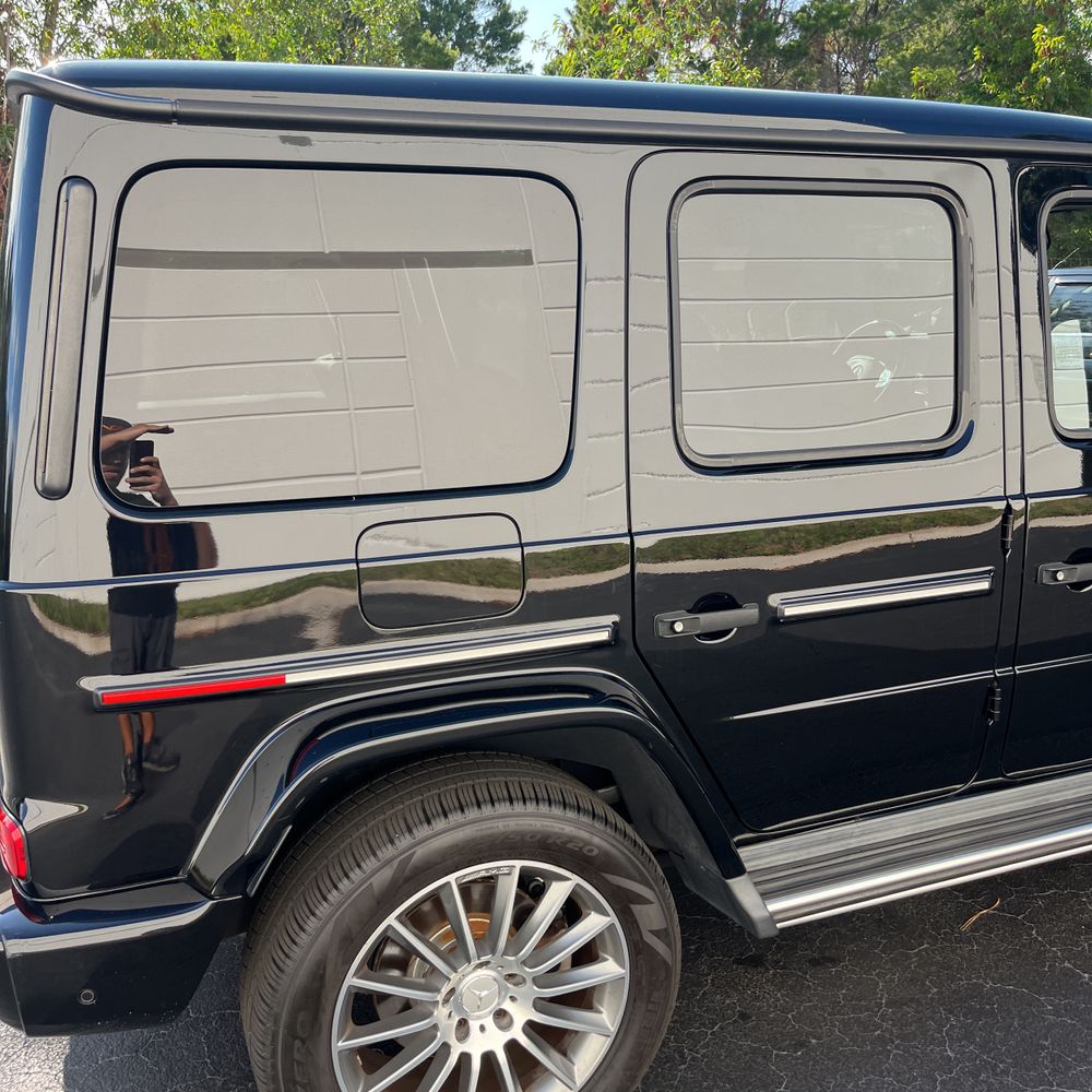 2019 Mercedes-Benz G-Class G 550