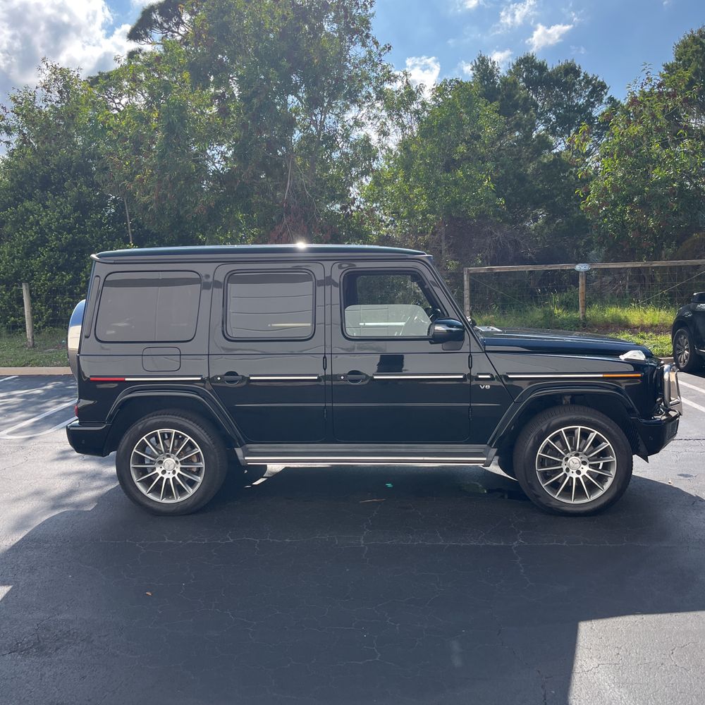 2019 Mercedes-Benz G-Class G 550