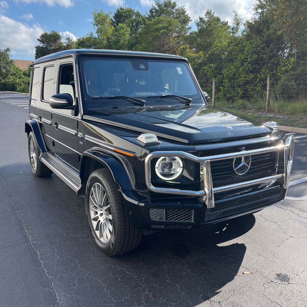 2019 Mercedes-Benz G-Class G 550