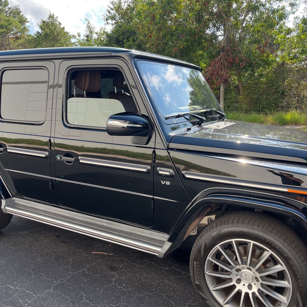 2019 Mercedes-Benz G-Class G 550