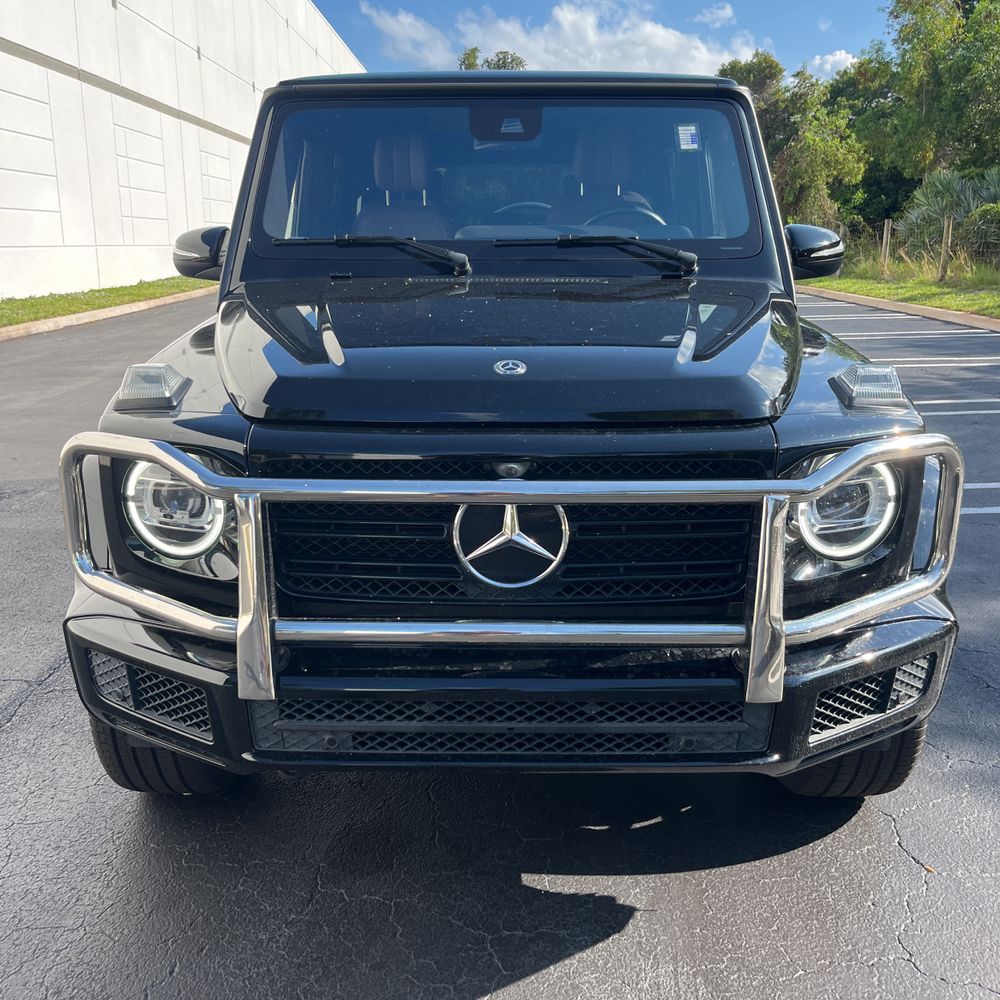 2019 Mercedes-Benz G-Class G 550