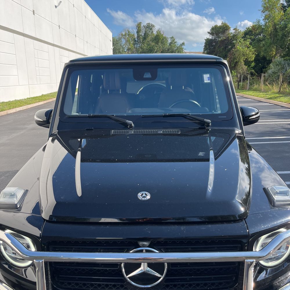 2019 Mercedes-Benz G-Class G 550