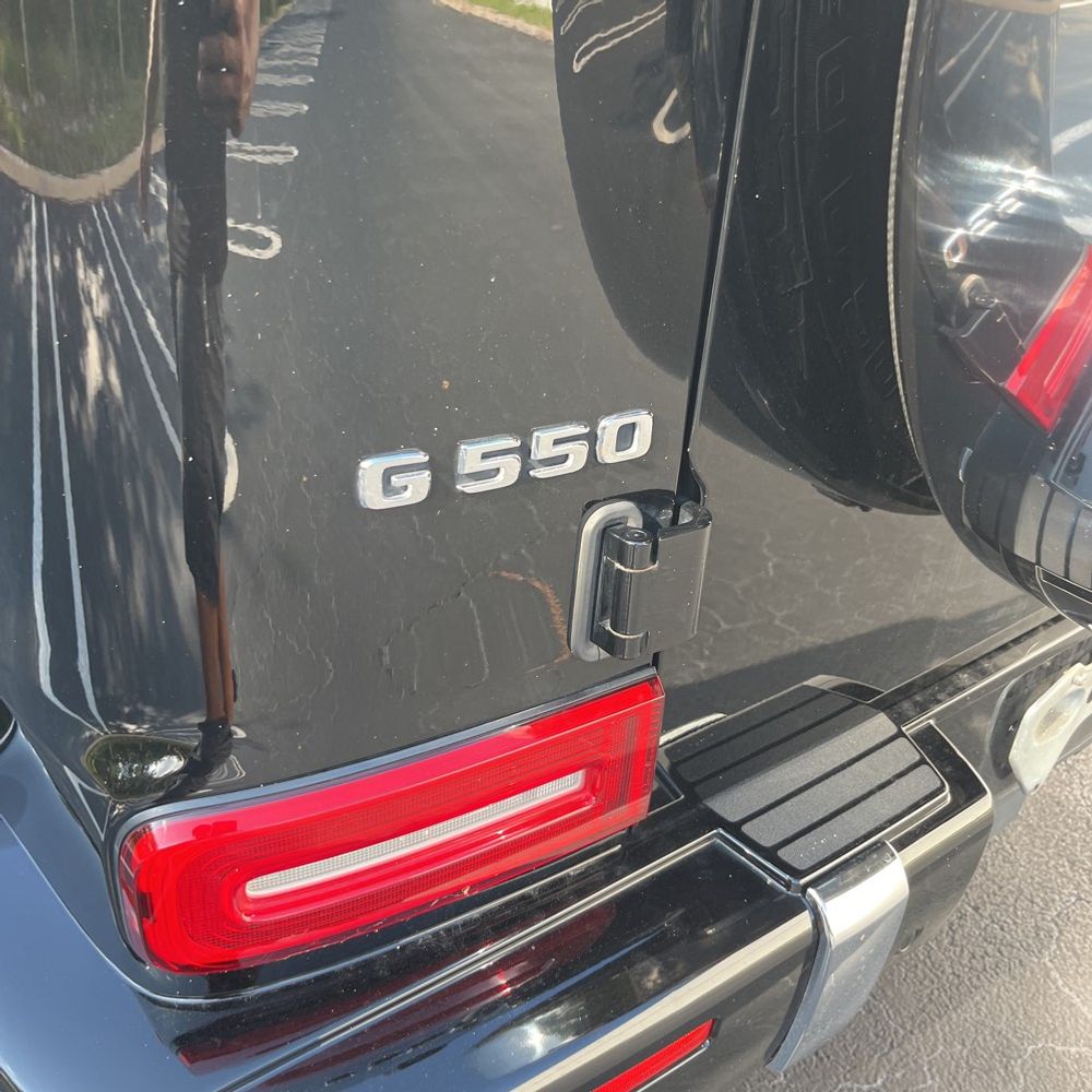 2019 Mercedes-Benz G-Class G 550