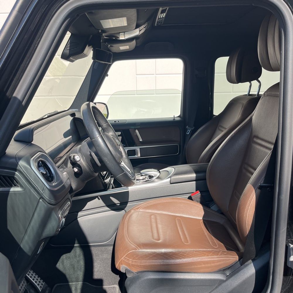 2019 Mercedes-Benz G-Class G 550