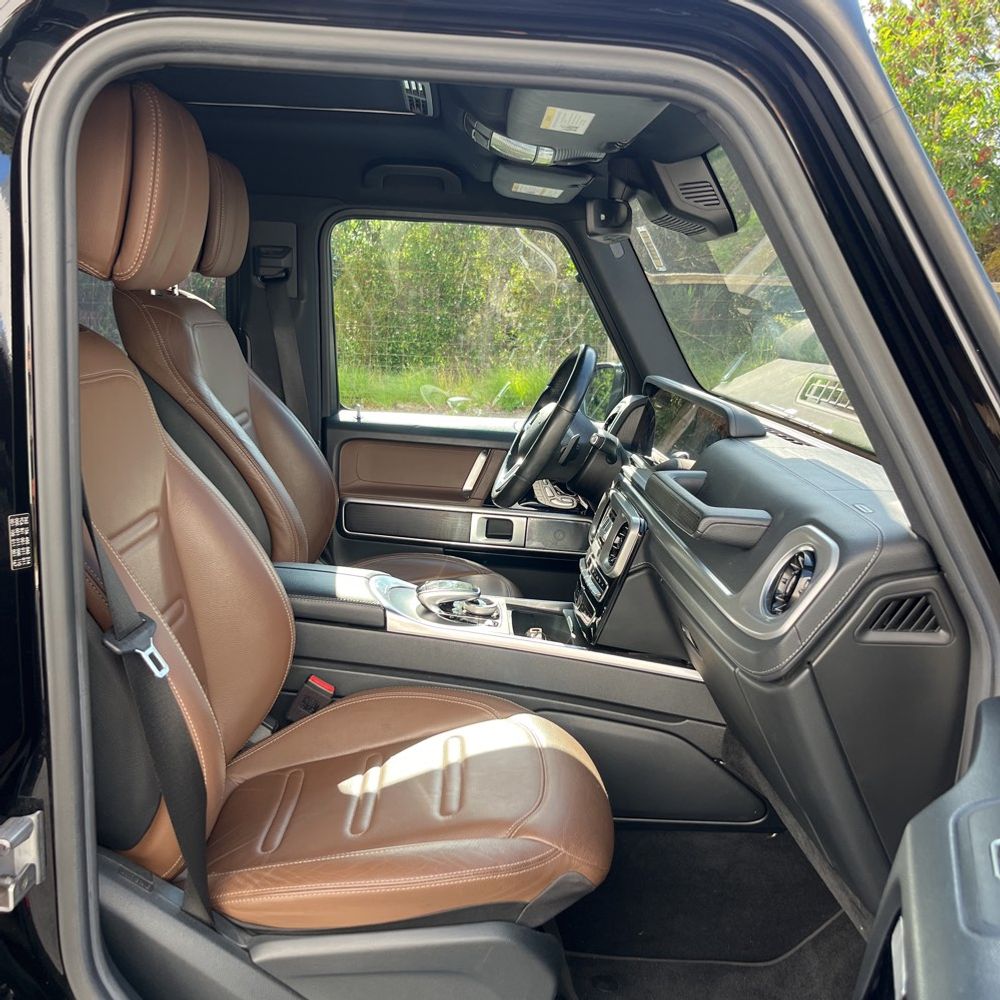 2019 Mercedes-Benz G-Class G 550