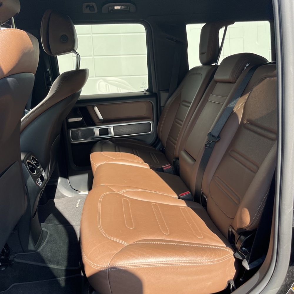 2019 Mercedes-Benz G-Class G 550