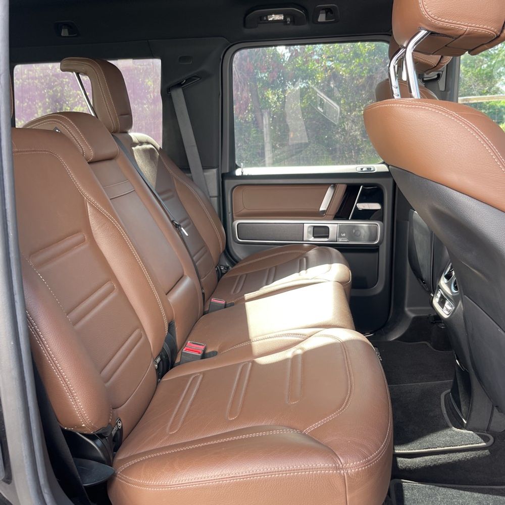 2019 Mercedes-Benz G-Class G 550