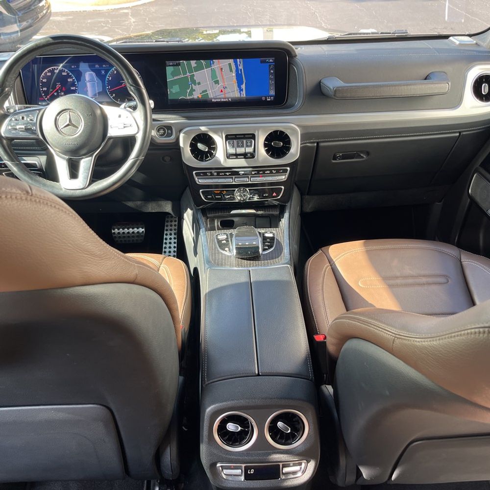 2019 Mercedes-Benz G-Class G 550