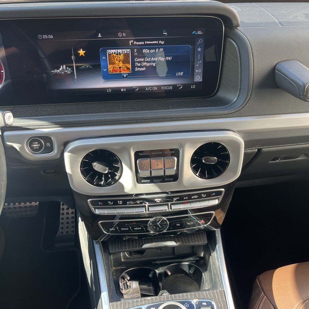 2019 Mercedes-Benz G-Class G 550