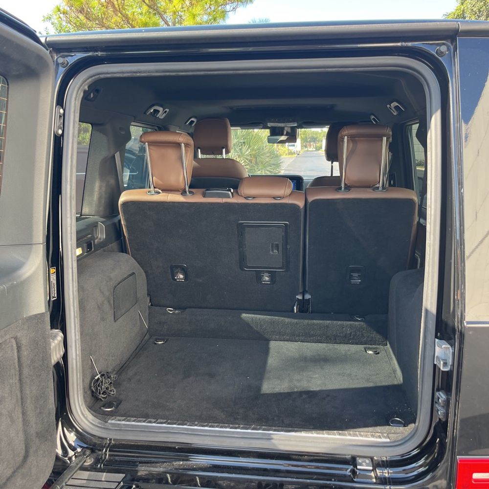 2019 Mercedes-Benz G-Class G 550