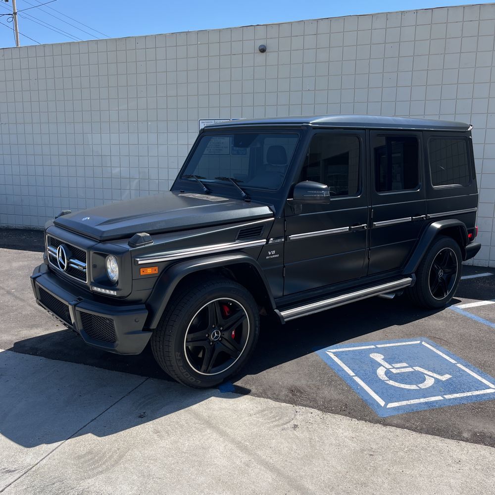 2017 Mercedes-Benz G-Class AMG G 63