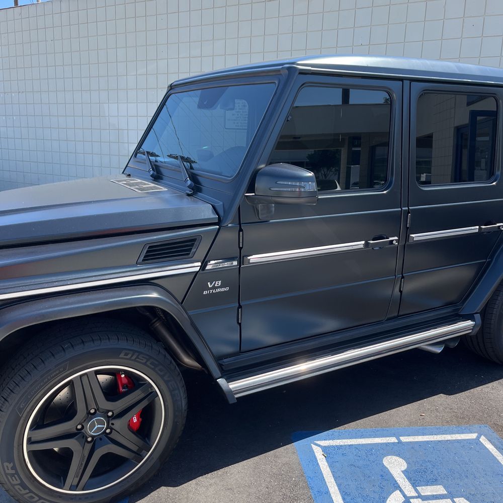 2017 Mercedes-Benz G-Class AMG G 63