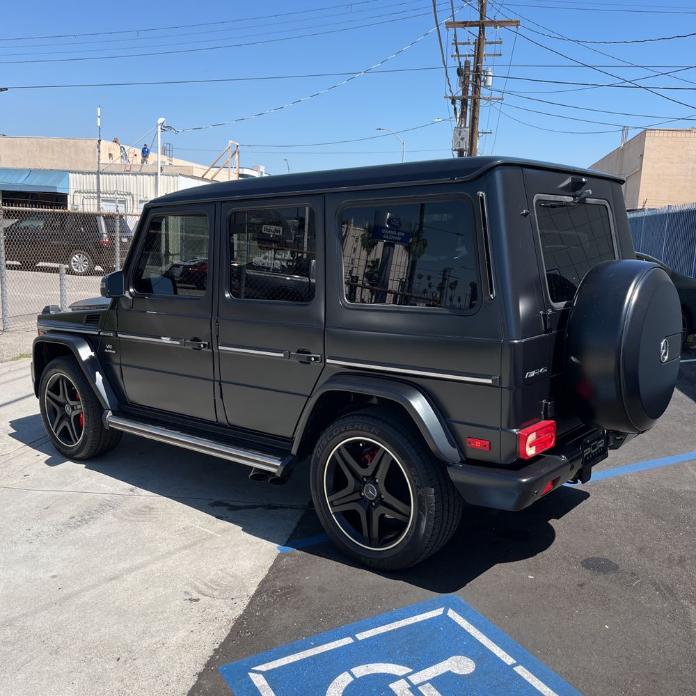 2017 Mercedes-Benz G-Class AMG G 63