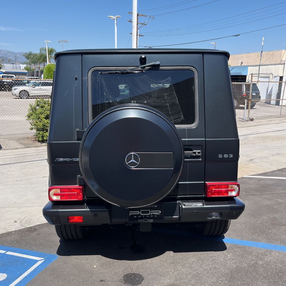2017 Mercedes-Benz G-Class AMG G 63