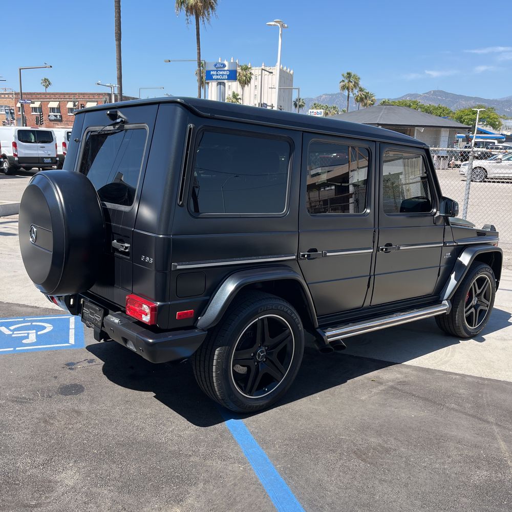 2017 Mercedes-Benz G-Class AMG G 63