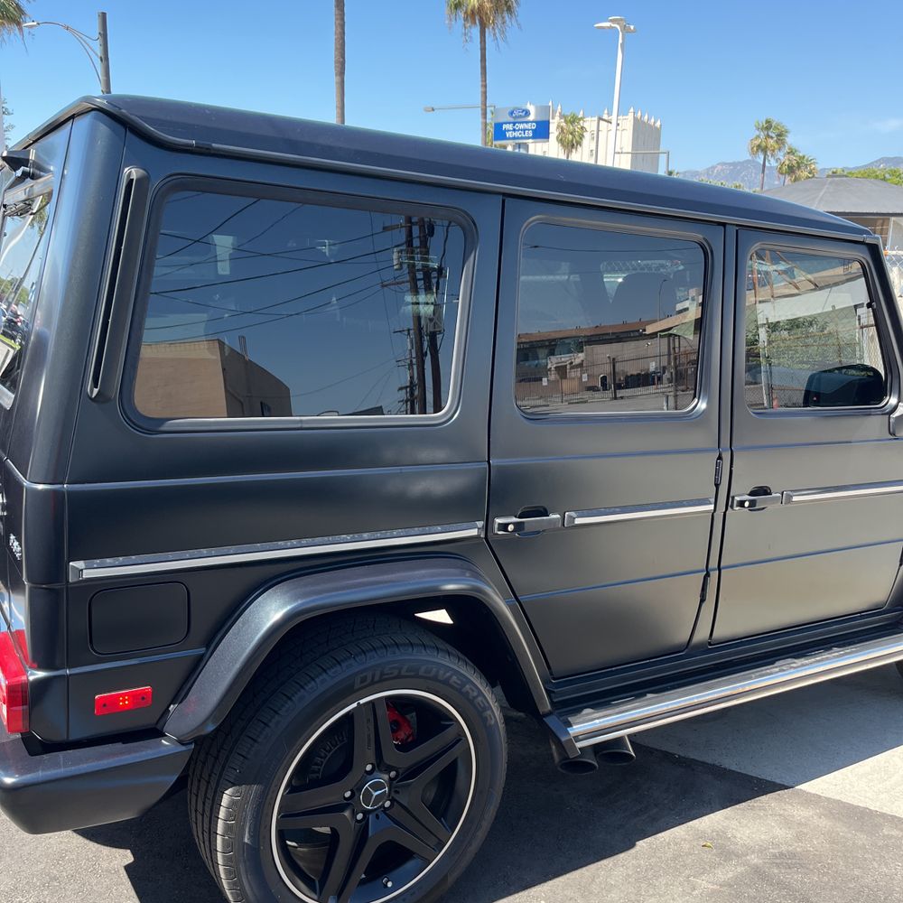 2017 Mercedes-Benz G-Class AMG G 63