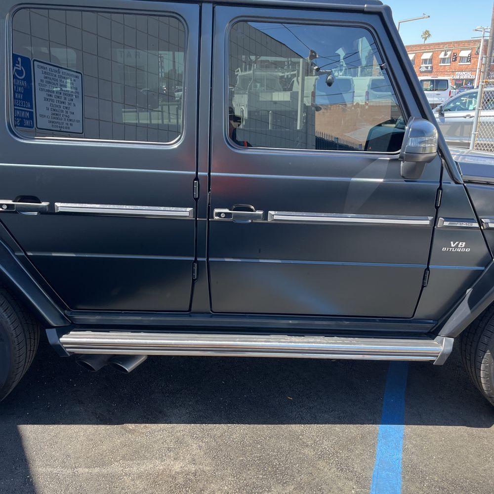2017 Mercedes-Benz G-Class AMG G 63